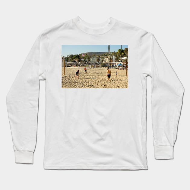 Typical Laguna Beach Day Long Sleeve T-Shirt by bobmeyers